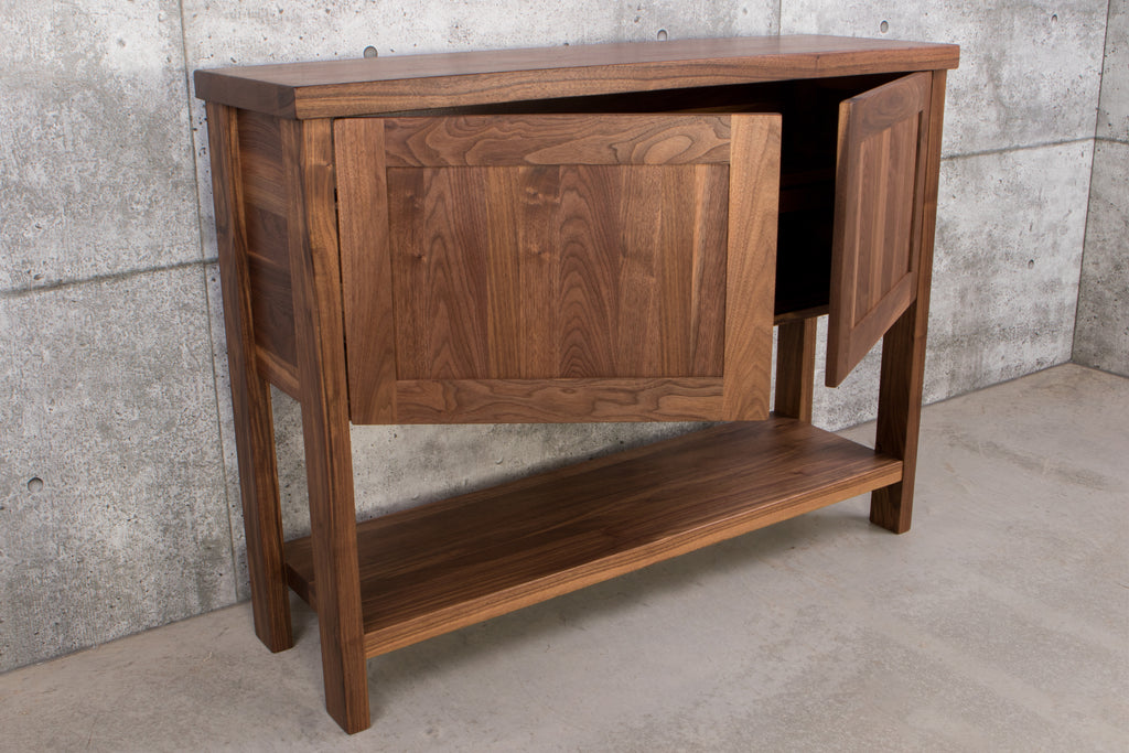 Buffet en bois massif