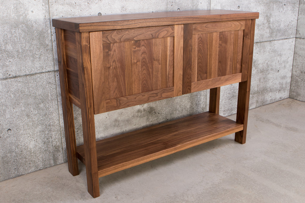 Buffet en bois massif