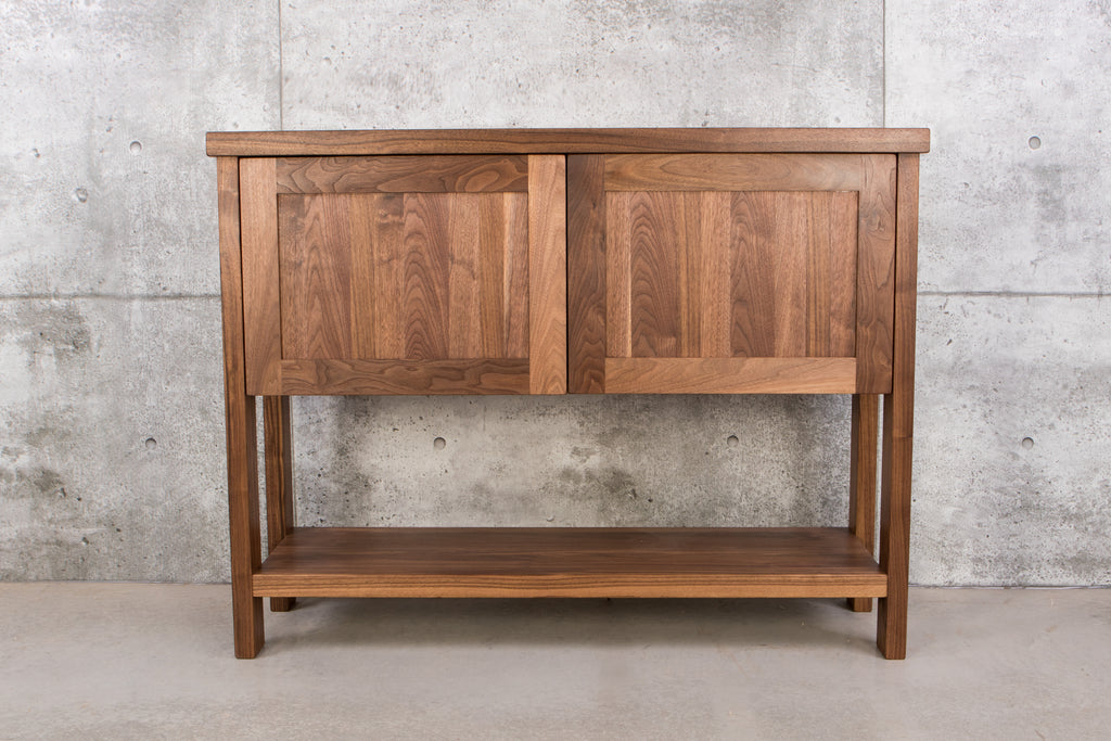 Buffet en bois massif