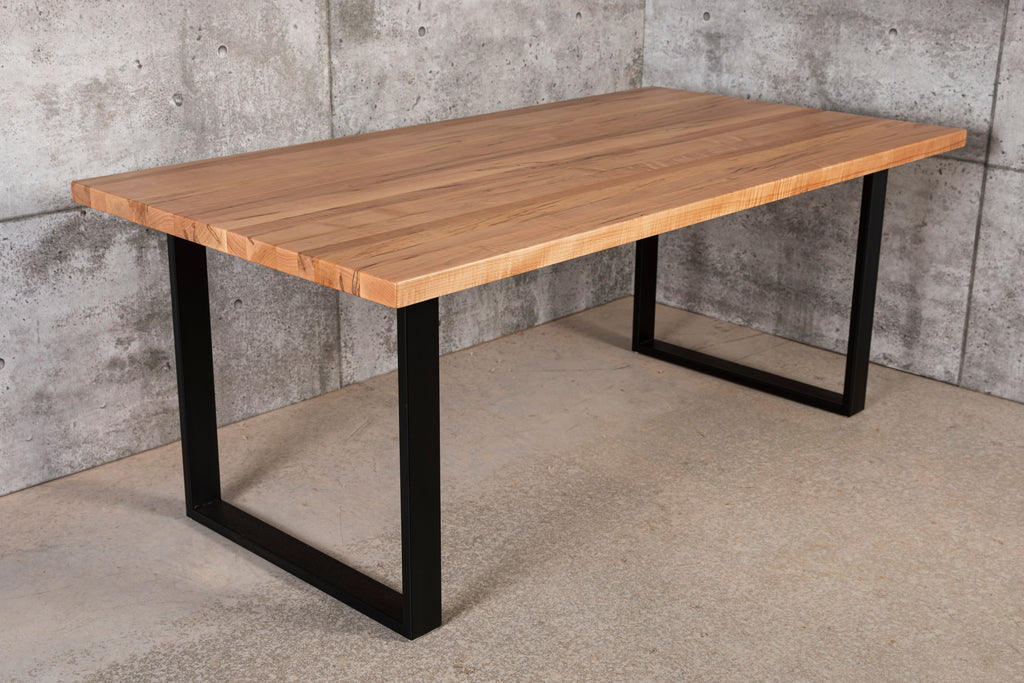 Table en bois massif - Table en érable