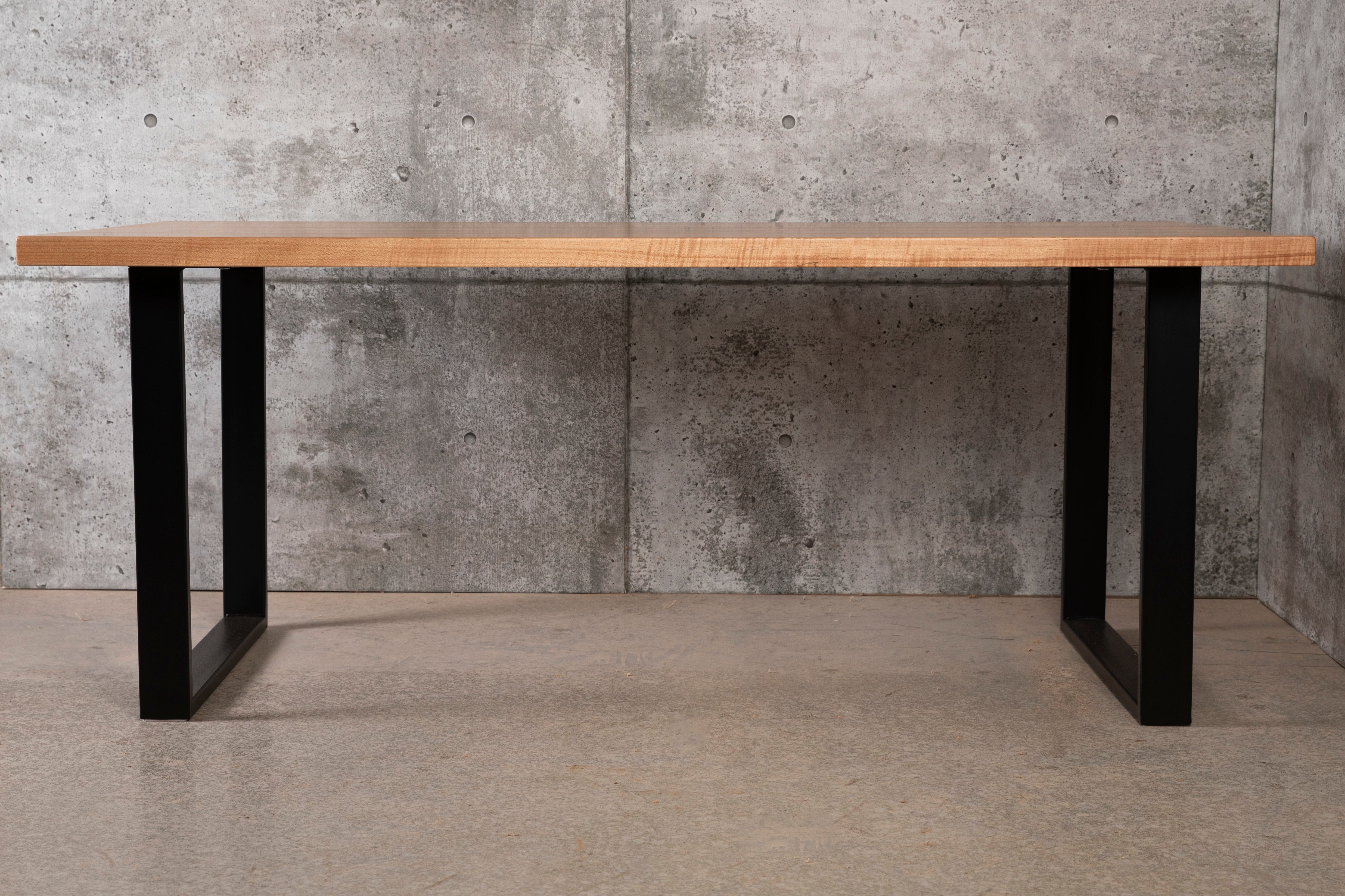 Table en bois massif - Table en érable