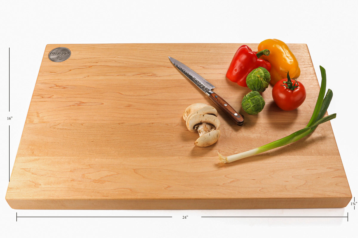 Maple cutting board (edge-grain)