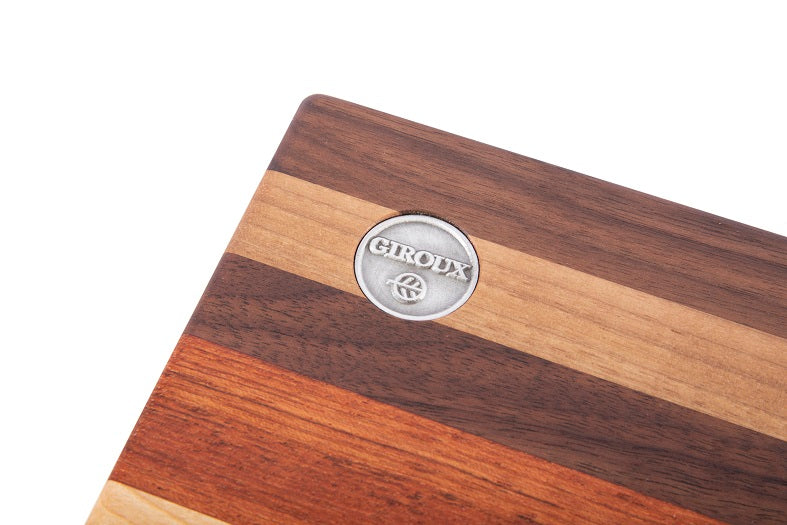 Planche à découper en bois mixtes