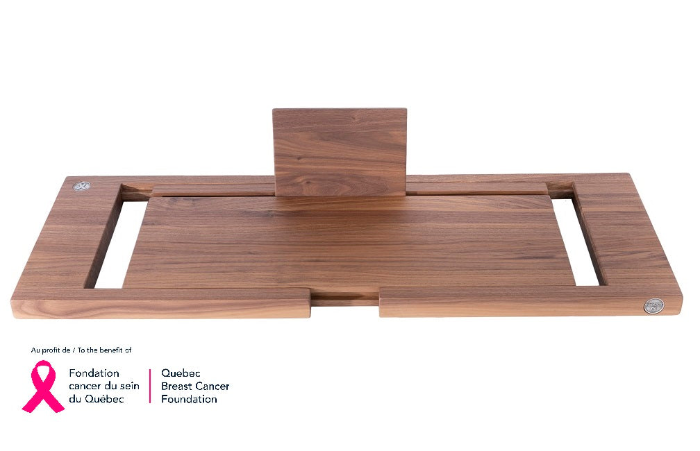 Pont de bain en bois