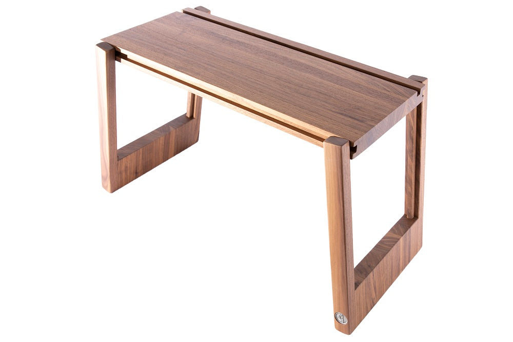 Pont de bain en bois