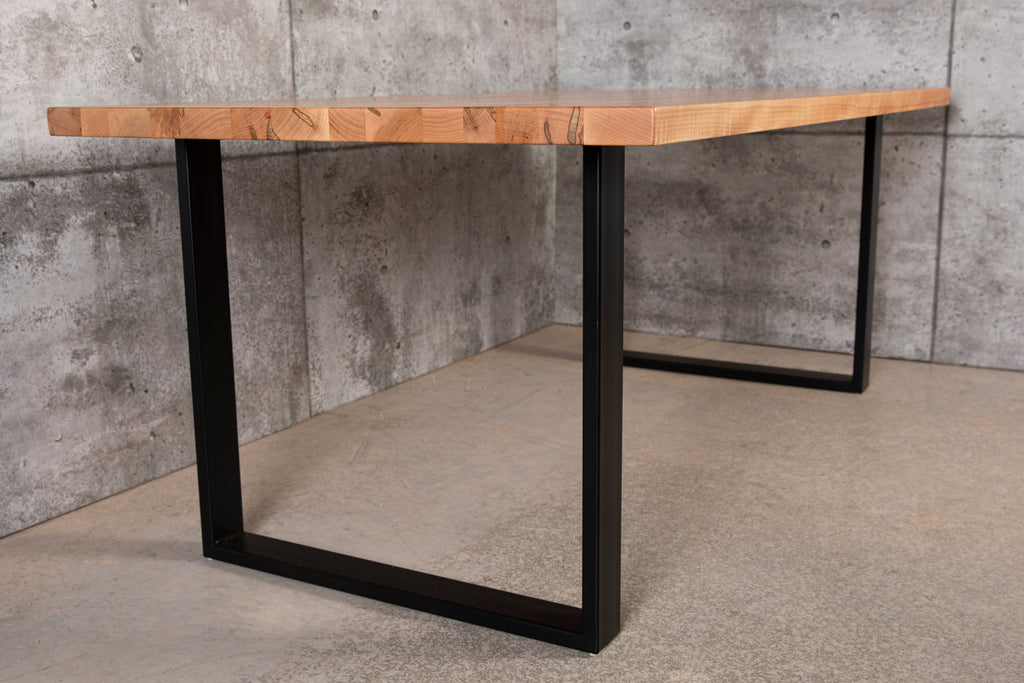 Table en bois massif - Table en érable