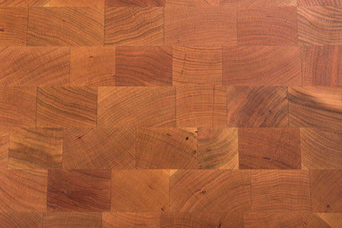 Cherry wood cutting board (end-grain)