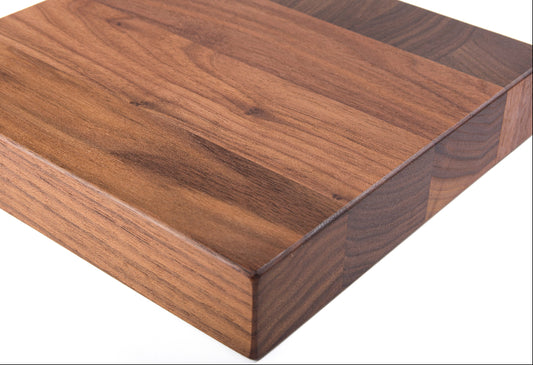 Planche de présentation en bois