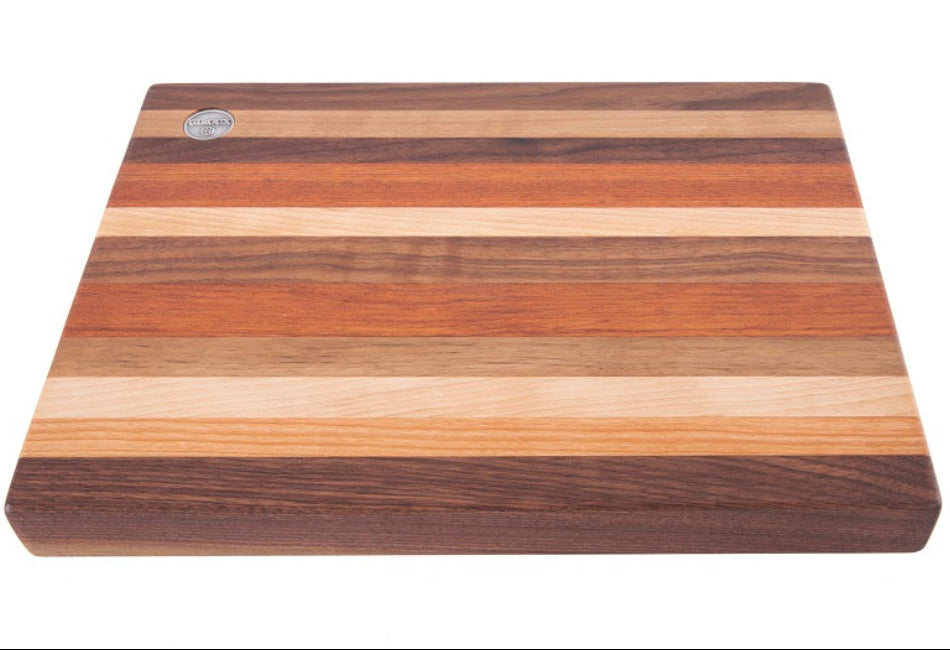 Planche à découper en bois mixtes