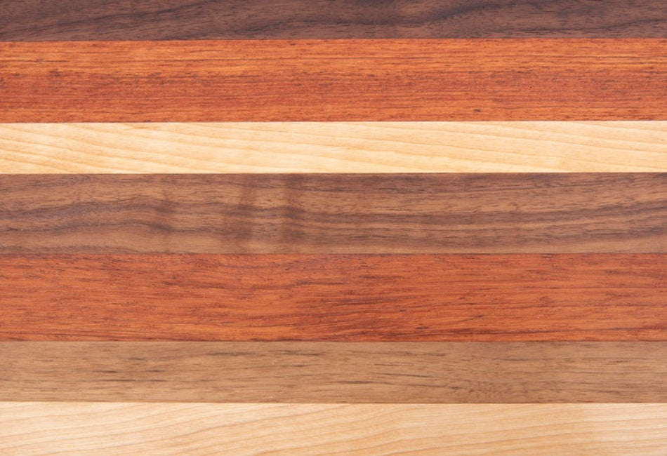 Planche à découper en bois mixtes