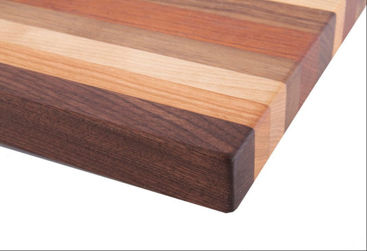 Planche à découper en bois mixtes