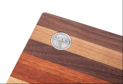 Planche à découper en bois mixtes