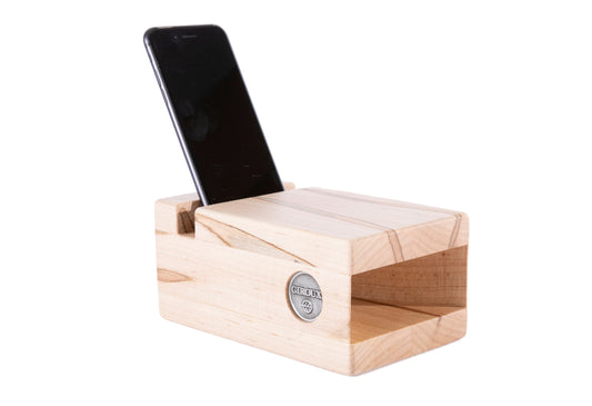 Haut-parleur en bois