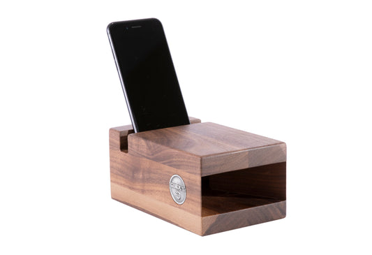 Haut-parleur en bois